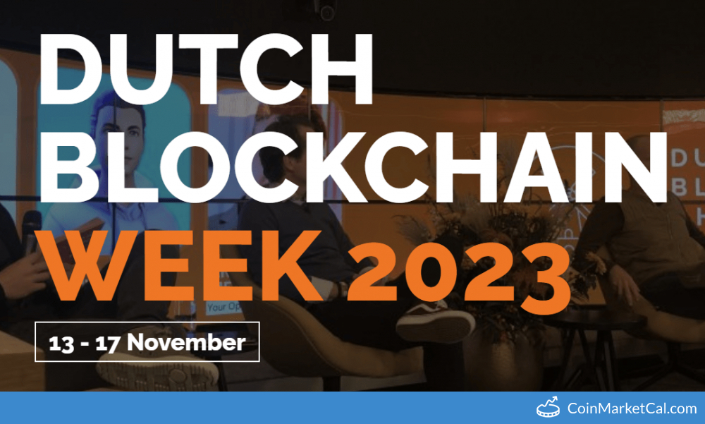 Dutch Blockchain Week image