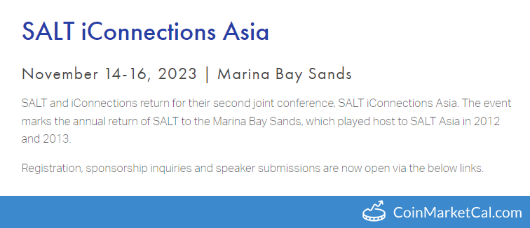 SALT IConnections Asia image