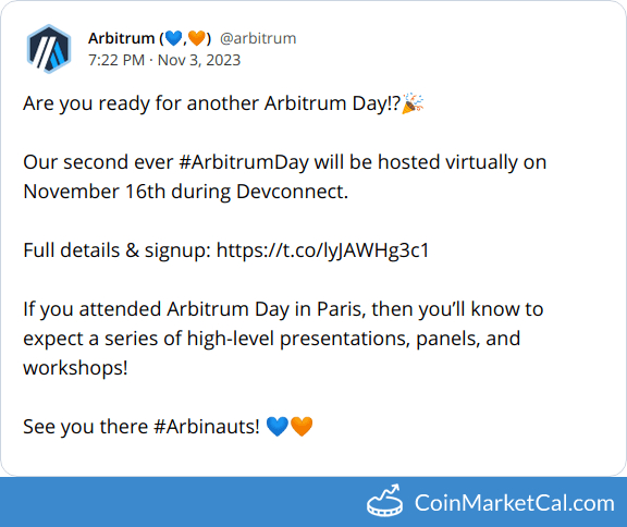 Arbitrum Day image