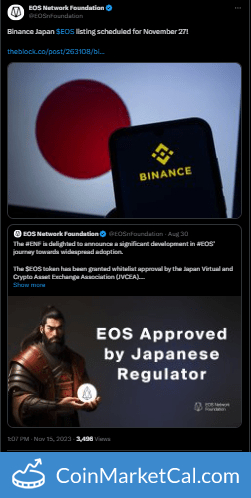 Binance Japan Listing image