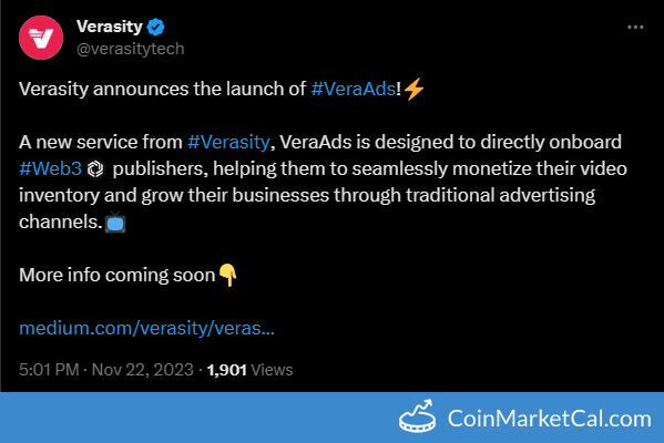 VeraAds Launch image