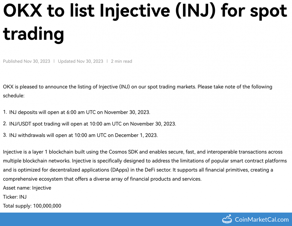 OKX Listing image