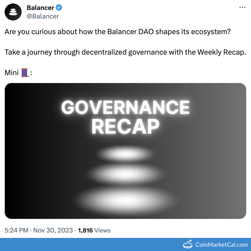 Governance Recap image