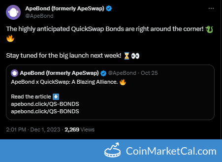 QuickSwap Bonds Release image