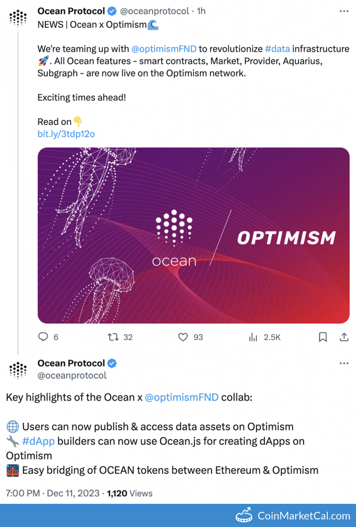 Ocean x Optimism image