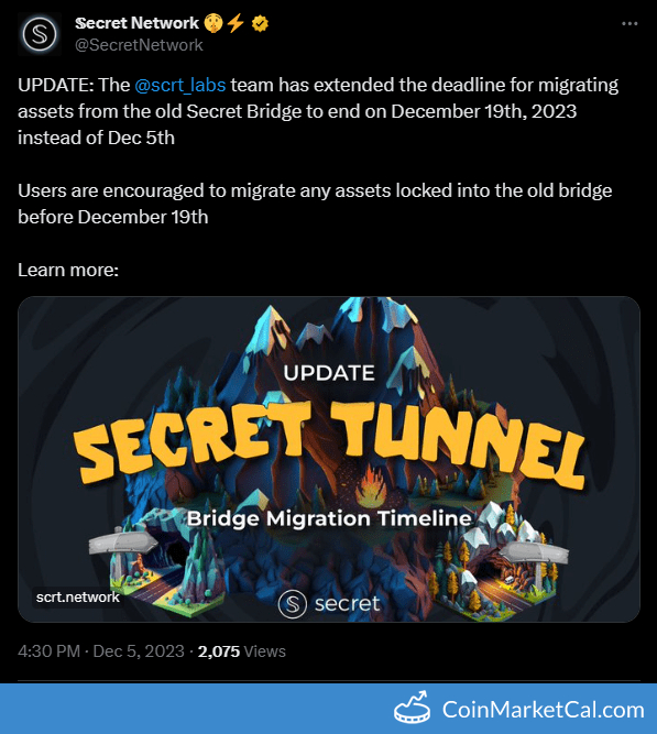 Secret Bridge Deadline image