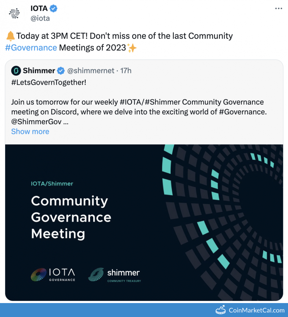 Community Gov Meeting image