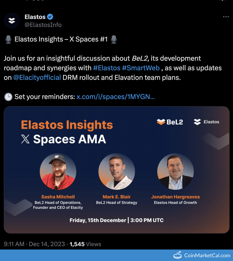 Insights X Spaces AMA image