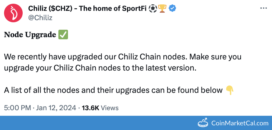 Chain Nodes Upgrade image