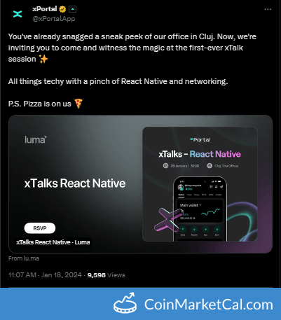 XTalks React Native image