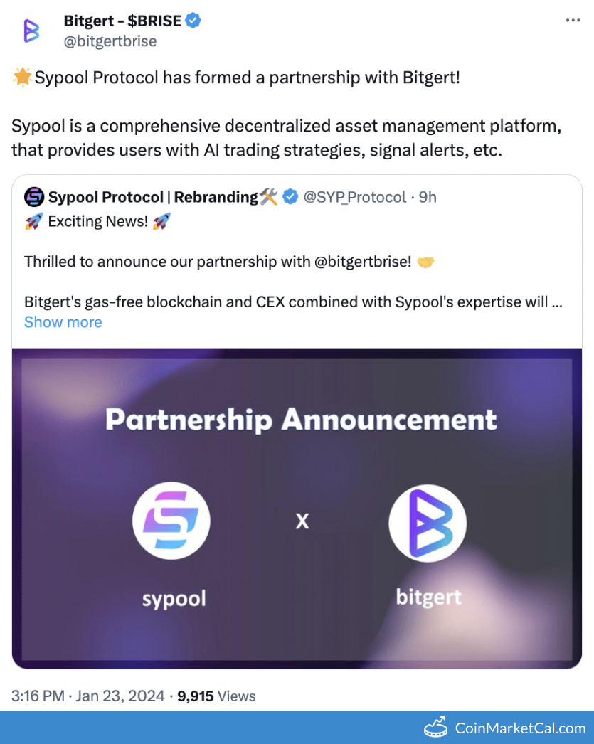 SYP-BGB Partnership image