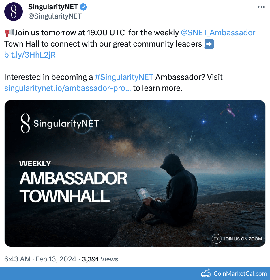Ambassador TownHall image