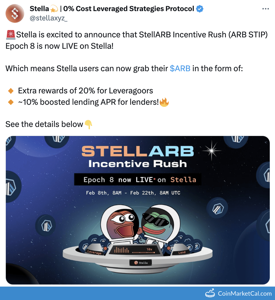 StellARB Incentive Rush image