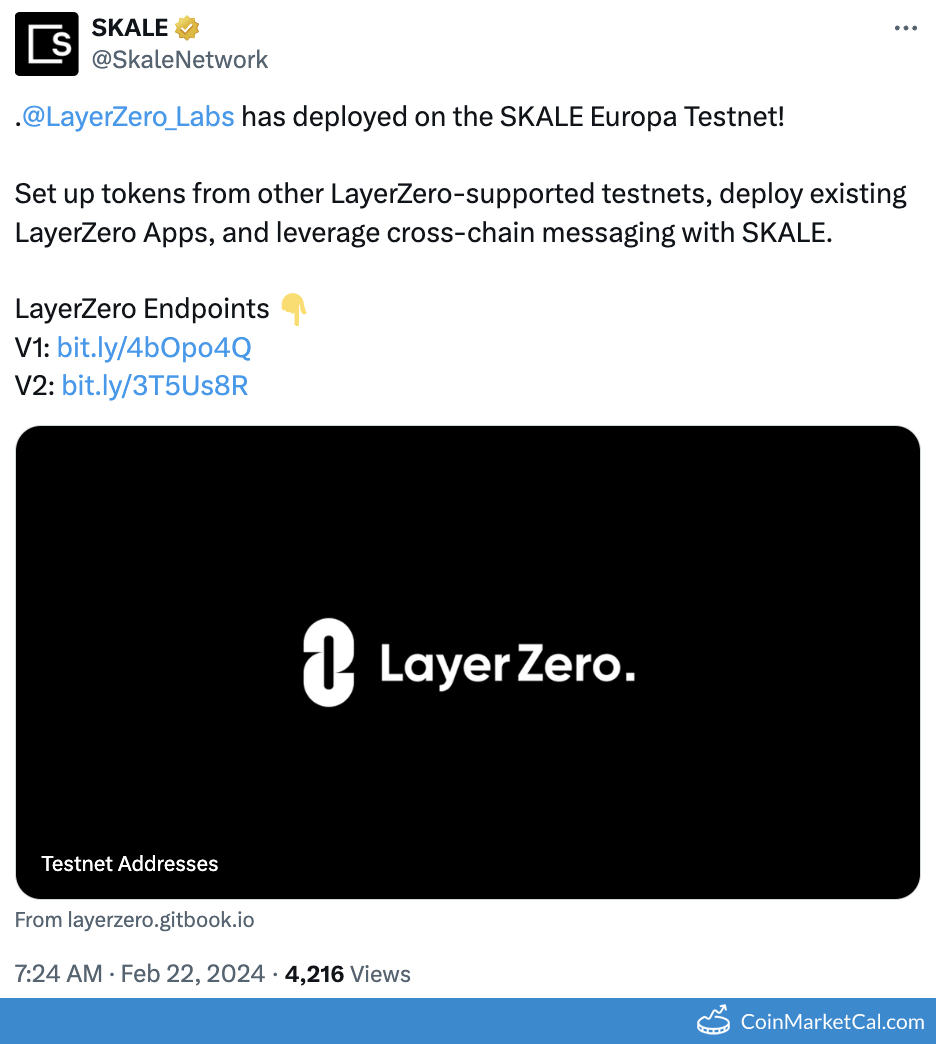 LayerZero on Testnet image