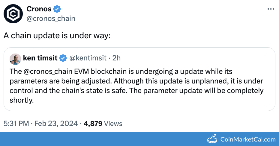 Chain Update image