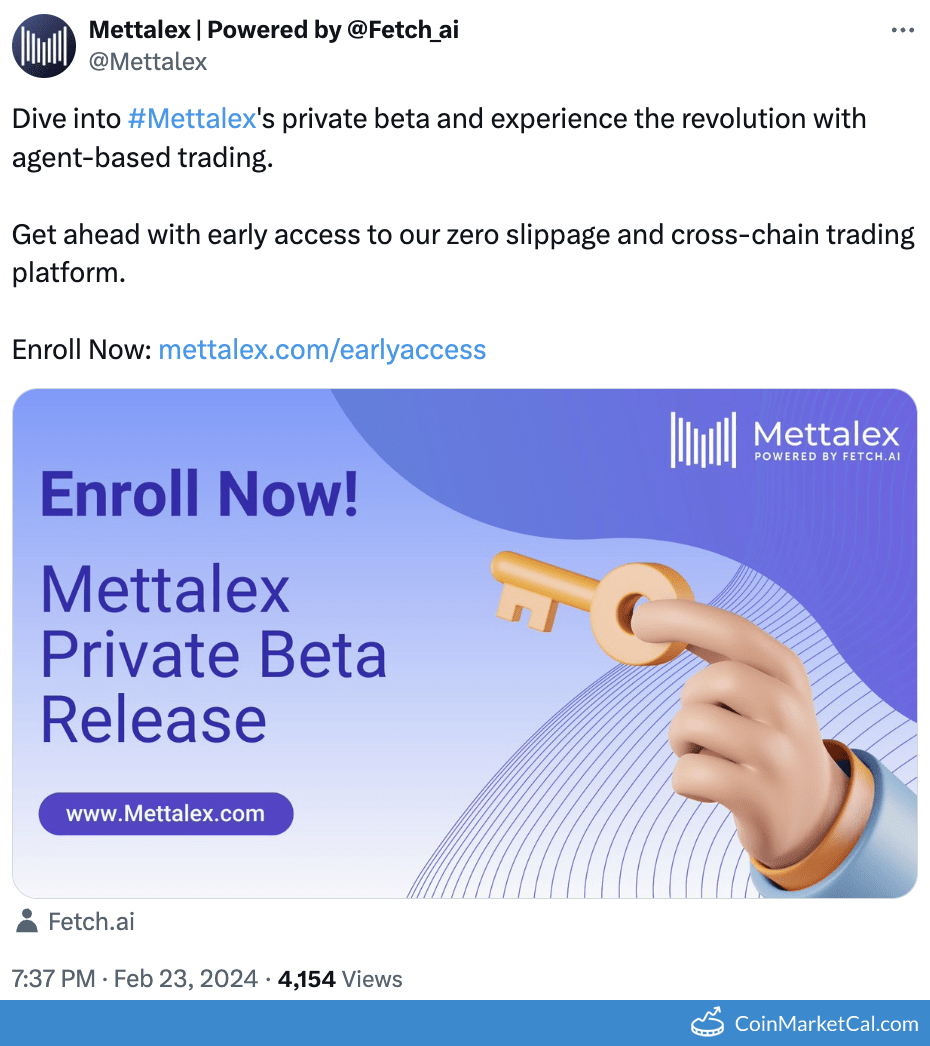 Mettalex Private Beta image