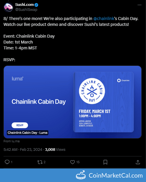Chainlink Cabin Day image
