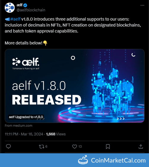 Aelf v1.8.0 Update image