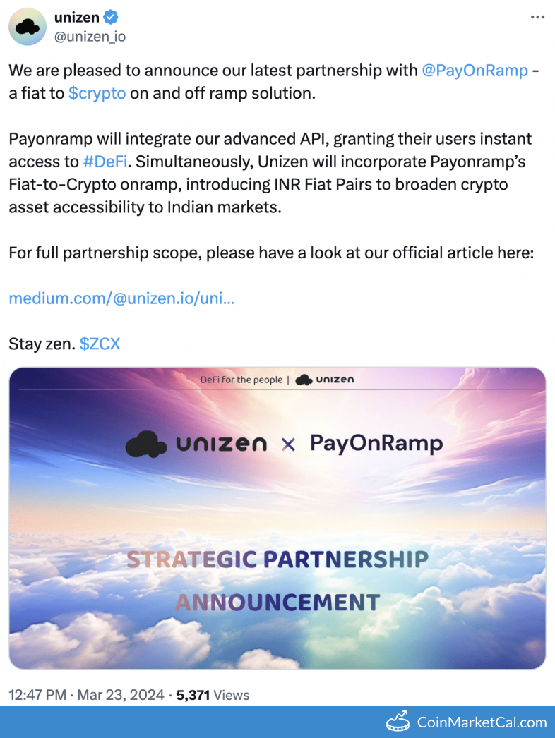 PayOnRamp Partnership image