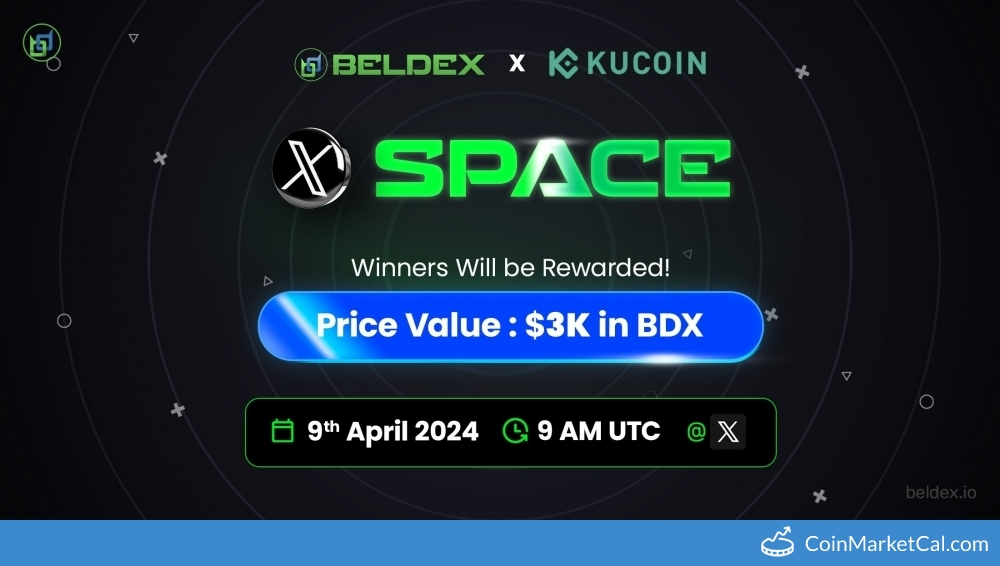Beldex - Kucoin Spaces image