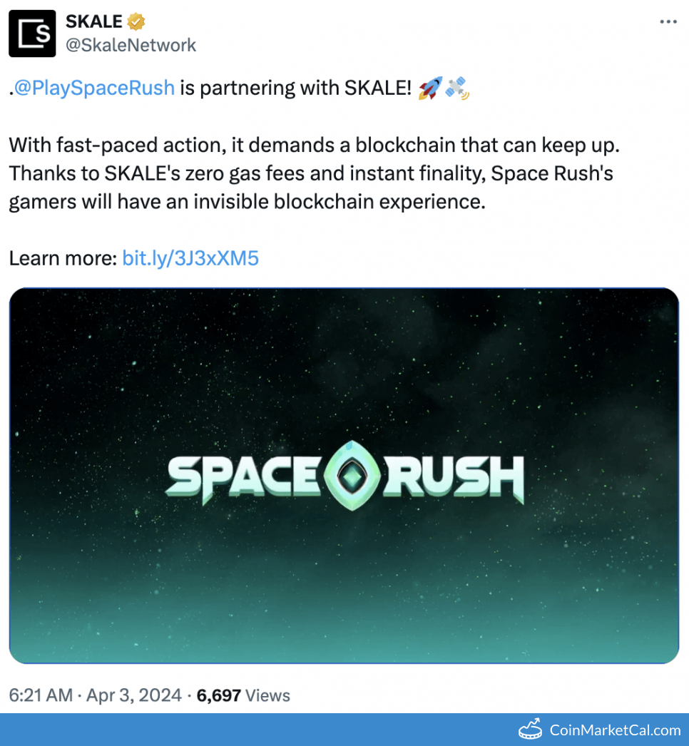 Space Rush Partnership image