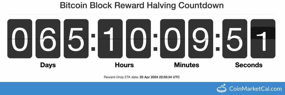 Block Reward Halving image