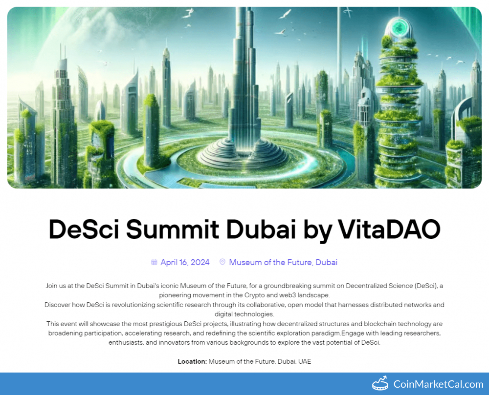 DeSci Summit Dubai image