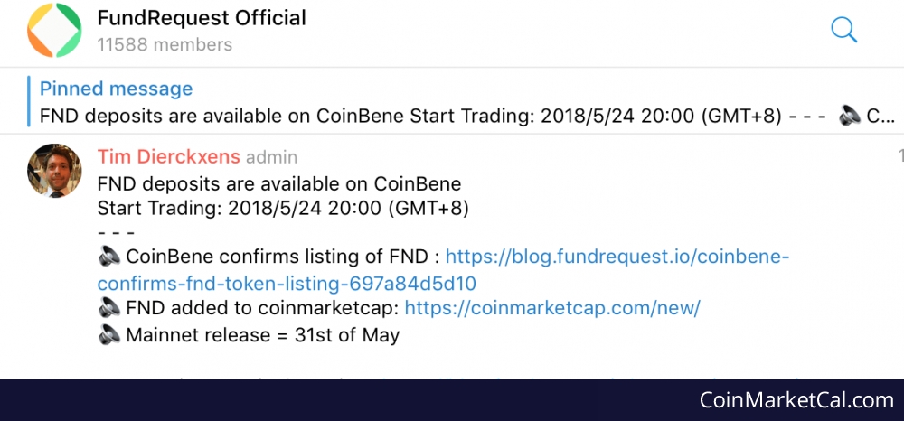 CoinbeneLists FND image