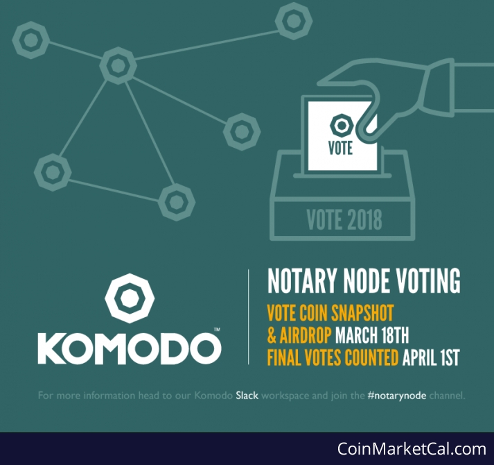 2018 Notary Node Election image