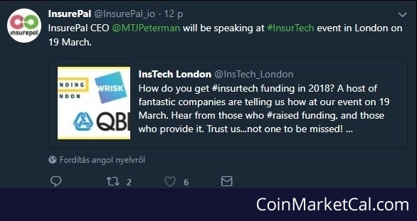 CEO speaking at InsurTech image