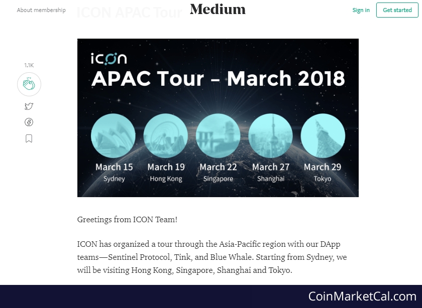 APAC Tour image