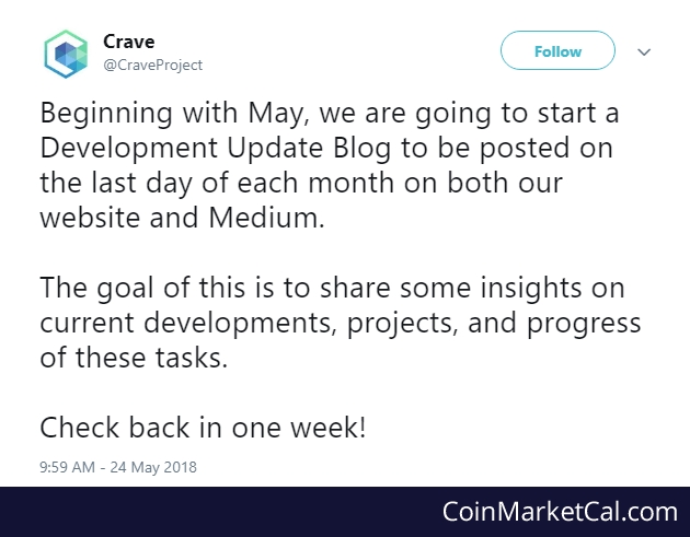 Development Update (May) image