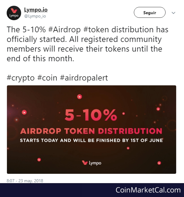 Airdrop Until End of May image