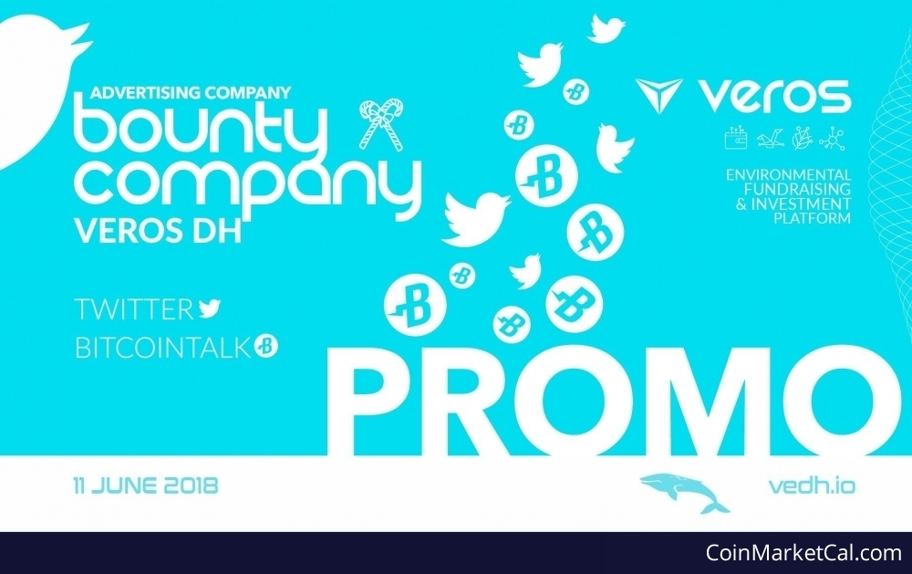 Первая реклама Твиттер. Реклама в twitter. Bounty logo. Veros.