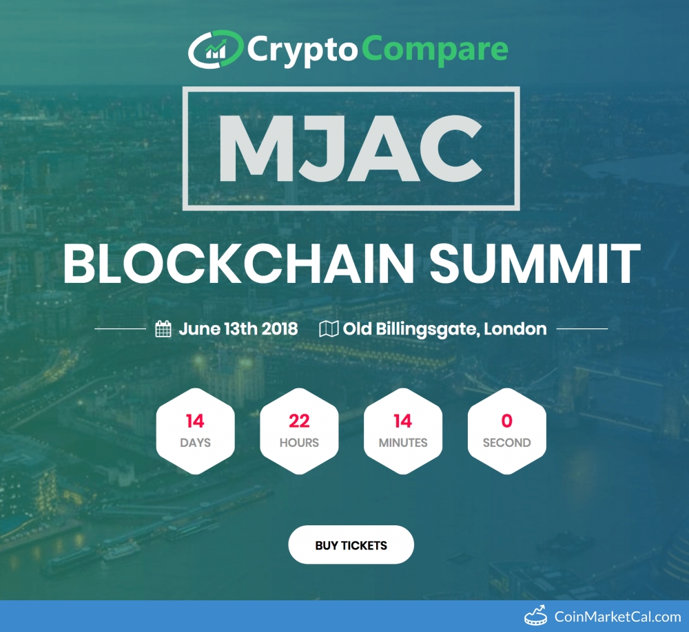 MJAC - Blockchain Summit image