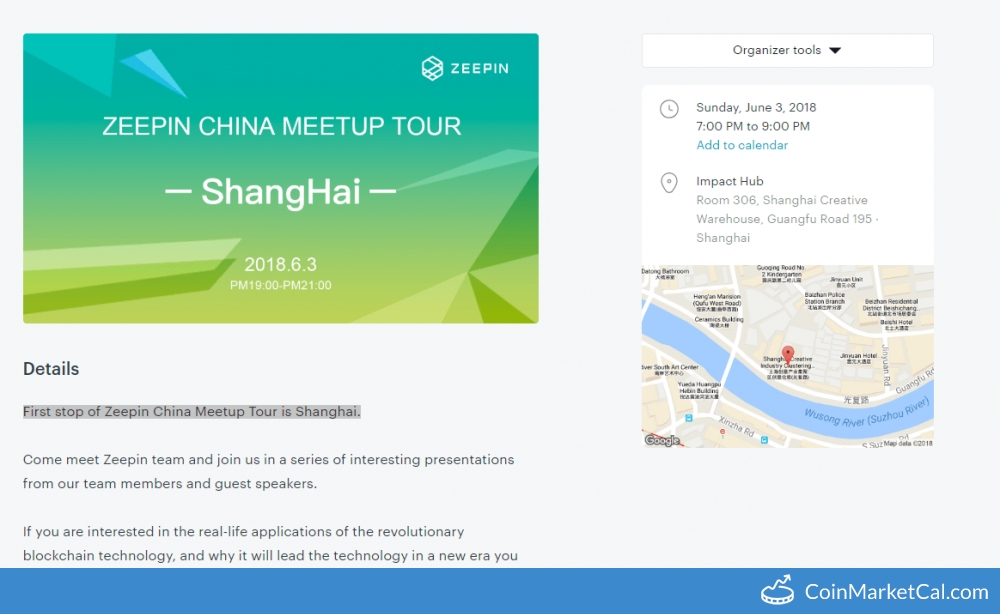 Zeepin Shanghai Meetup image