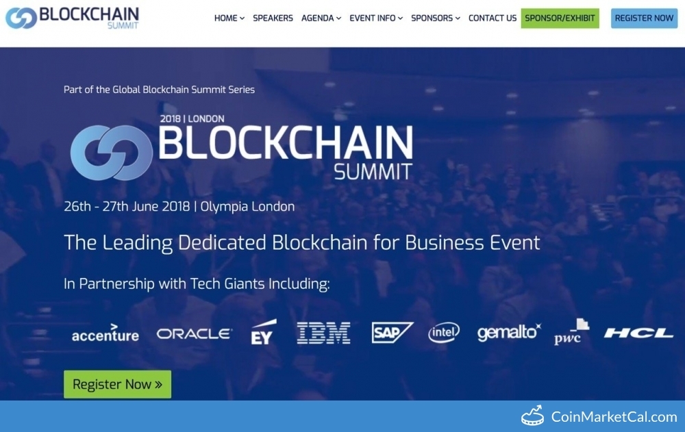 Blockchain Summit London image