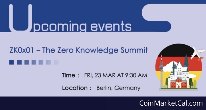 Zero Knowledge Summit image