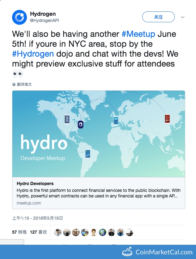 Hydrogen New York Meetup image