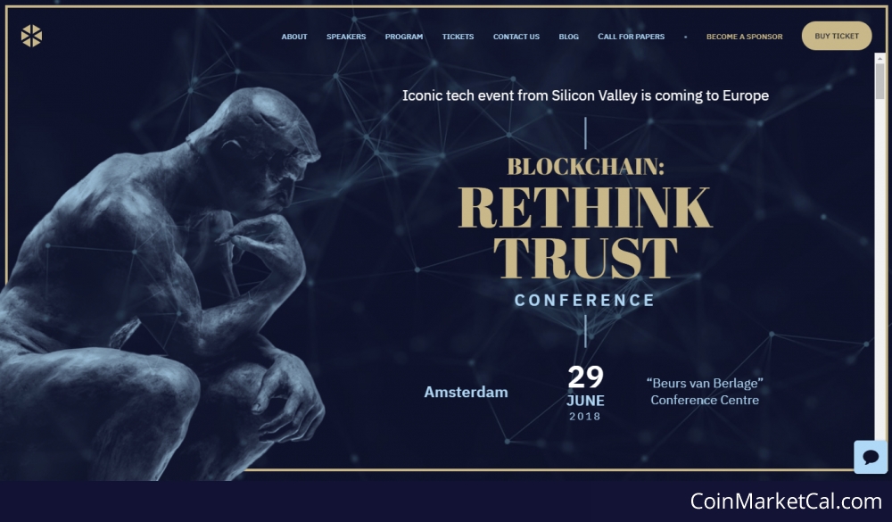 Blockchain: Rethink Trust image