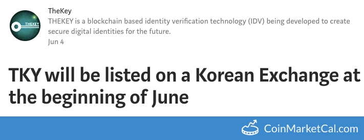 Korean Exchange Listing image