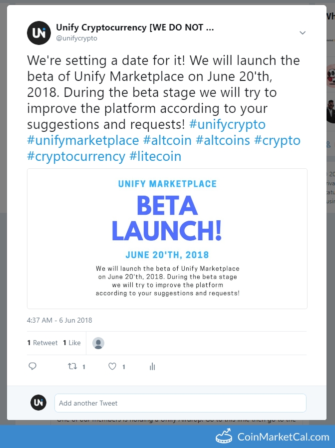 Unify Marketplace Beta image