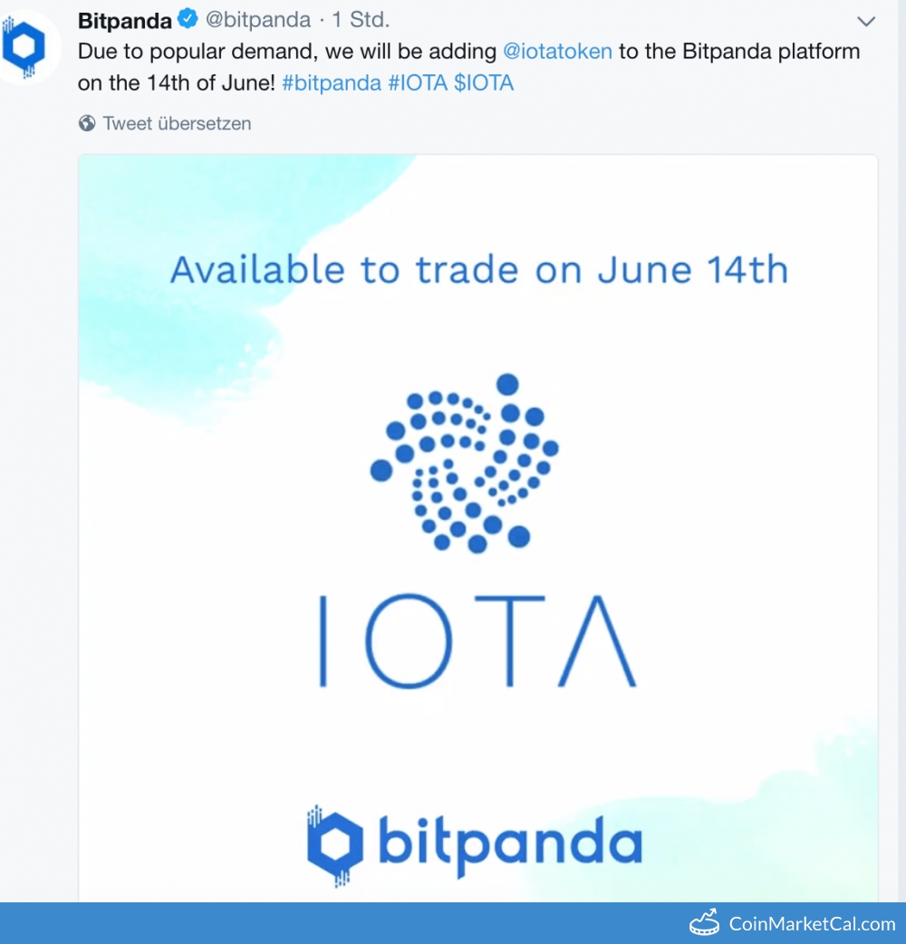 Bitpanda Listing image
