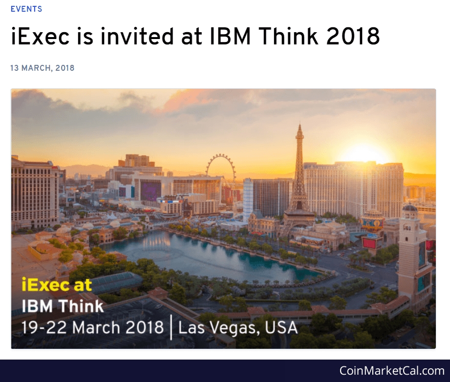 IBM Think 2018 image