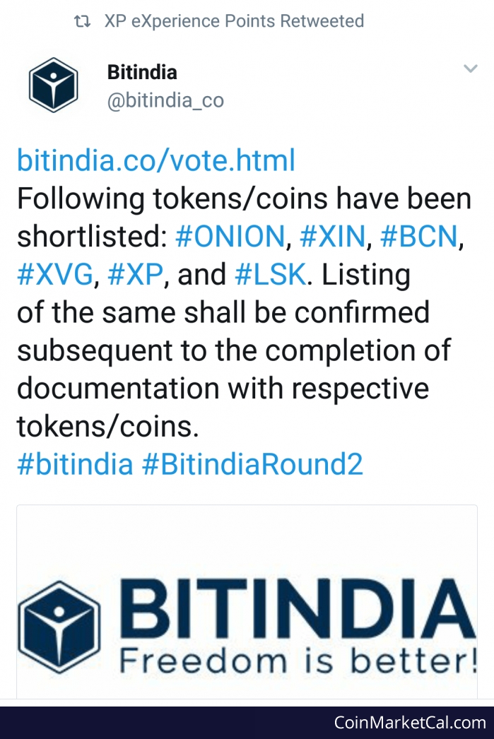 Bitindia Listing image