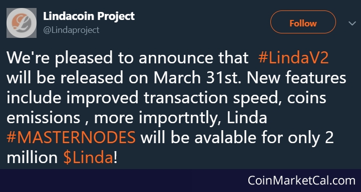 LindaV2 Release image