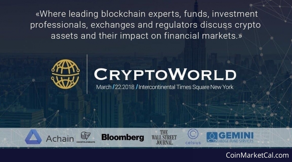CryptoWorld Sponsor image