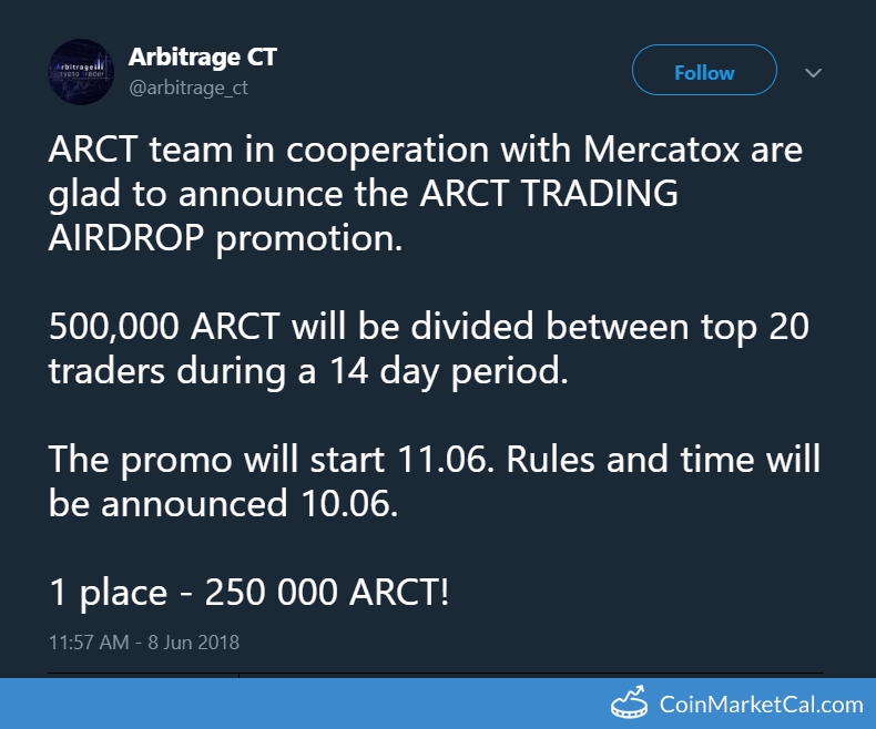 Trading Airdrop Promotion image