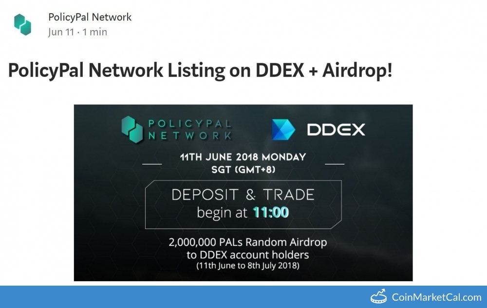 DDEX Listing image
