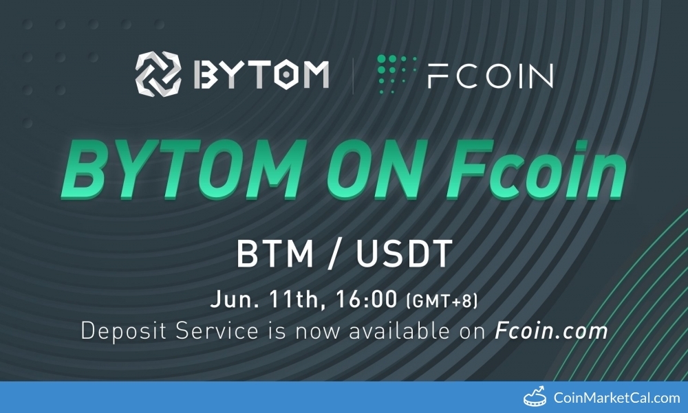 FCoin Listing image